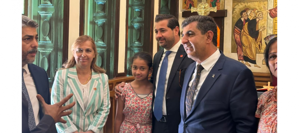 Hatay İl Başkanı Hakan Tiryaki: “Antakya’nın hoşgörü kültürünü yaşatmaya kararlıyız” - GÜNDEM - İnternetin Ajansı