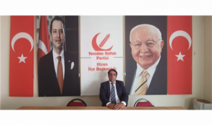 İlçe Başkanı Yafes Alca: “Hizan’da Ekonomi Alarm Veriyor” - GÜNDEM - İnternetin Ajansı