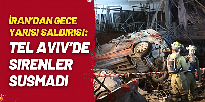 İran’dan Gece Yarısı Saldırısı: Tel Aviv’de Sirenler Susmadı