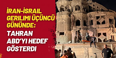 İran-İsrail Gerilimi Üçüncü Gününde: Tahran ABD’yi Hedef Gösterdi
