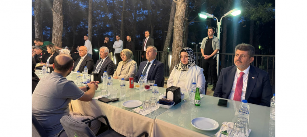 İrfan Karatutlu: “Şehitlerimizi rahmetle, gazilerimizi minnetle anıyoruz” - GÜNDEM - İnternetin Ajansı