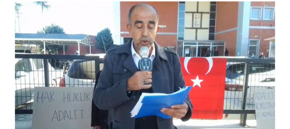 İslahiye Cumhuriyet Başsavcılığında Neler Oluyor? Bir Vatandaş Adliye Önünde Oturma Eylemi Yaptı - GÜNDEM - İnternetin Ajansı