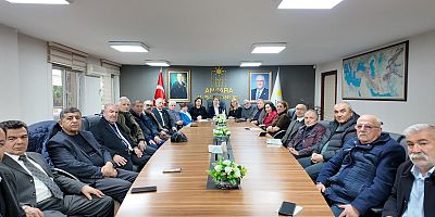 İYİ Parti Ankara’da Türk Dünyası Komisyonu Toplantısı