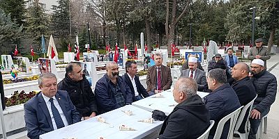 İYİ Parti Ankara, Şehit Mehmet Uygun ve Ali Balak İçin Düzenlenen Anma Programına Katıldı