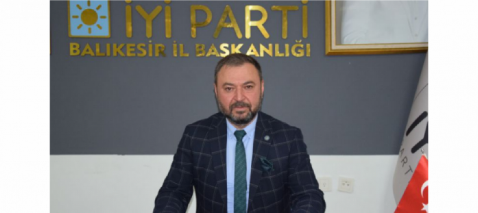 İYİ Parti Başkanı Yörük: 