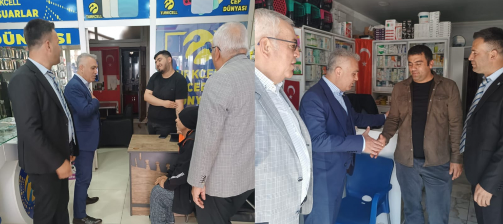 İYİ PARTİ KAHRAMANMARAŞ İL BAŞKANI SÜLEYMAN TEKEREK’TEN GÖKSUN ÇIKARMASI  