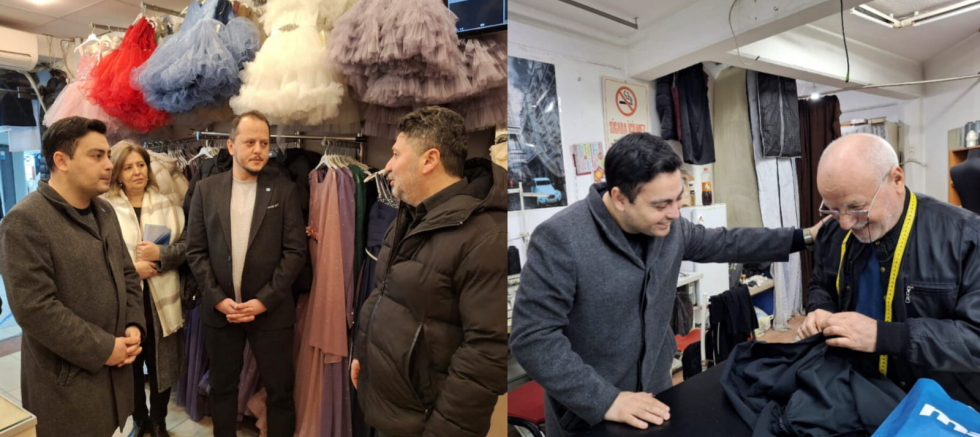İYİ PARTİ KARESİ’DEN HASAN BABA ÇARŞISI’NA ANLAMLI ZİYARET: 