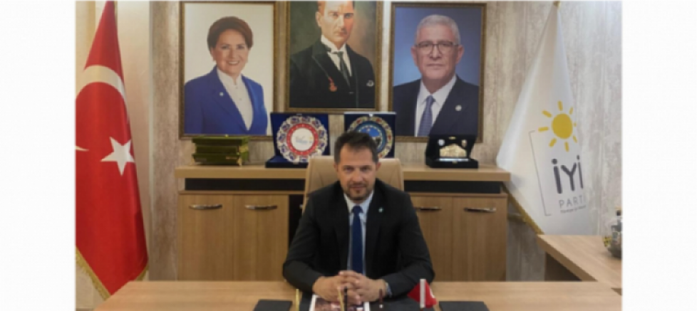 İYİ Parti Sivas İl Başkanı Volkan Karasu: 