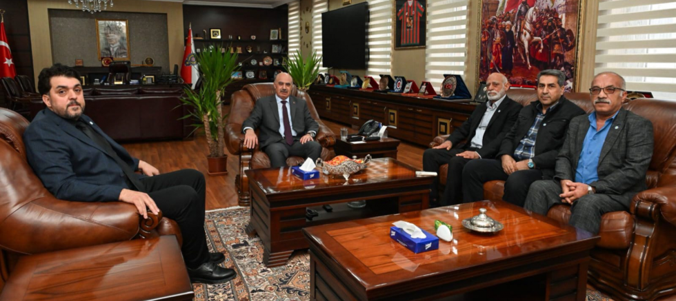 İYİ Partili Başkan Abdullah Erenkara’dan Diyarbakır Emniyetine Ziyaret - GÜNDEM - İnternetin Ajansı