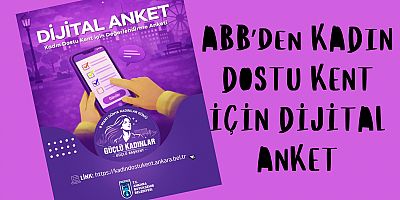Kadın Dostu Kent İçin Dijital Anket Başlatıldı