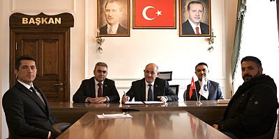 Kalecik’te Belediye Çalışanlarına 