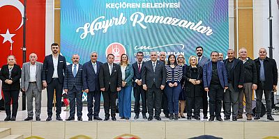 Keçiören Belediye Başkanı Özarslan Hemşehrileriyle İftar Sofrasında Buluştu