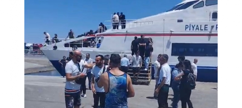 Kıbrıs’ta deniz ulaşımı vatandaşları çileden çıkardı - GÜNDEM - İnternetin Ajansı