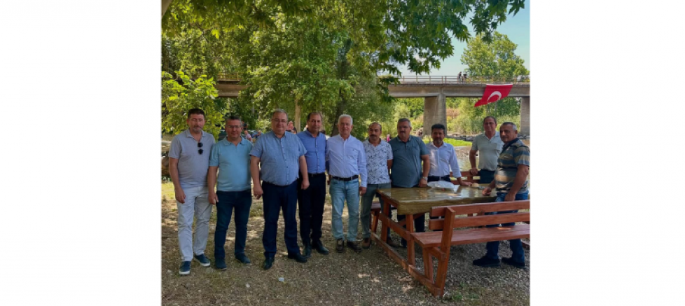 LEVENT GÜRBÜZ: “ÇAN BÜYÜKPAŞA KÖYÜ HAYRI, DAYANIŞMAMIZIN GÜZEL BİR GÖSTERGESİDİR” - GÜNDEM - İnternetin Ajansı
