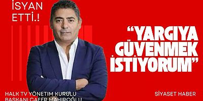 Mahiroğlu isyan etti: “Yolsuzlukla mücadele etmenin bedelini ödüyorum!”