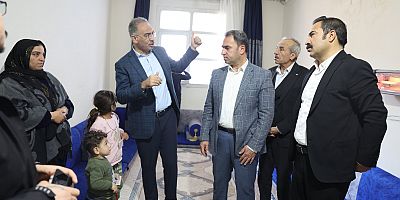 Mehmet Kuş’tan Gönüllere Dokunan Ziyaret: 