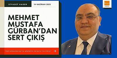 Mehmet Mustafa Gürban’dan sert çıkış
