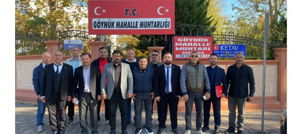 Mehmet Yıldırım’dan Göynük’te Yoğun Ziyaret ve Anadolu Buluşmaları Programı - GÜNDEM - İnternetin Ajansı