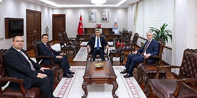 Türkiye–KKTC hattında yerelden stratejik temas