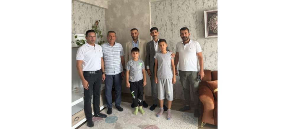 METİN BAYDAR: “BABALAR GÜNÜ’NDE GAZİMİZİ VE KAHRAMAN BABASINI UNUTMADIK” - GÜNDEM - İnternetin Ajansı