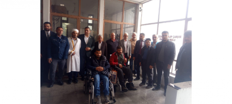 Metin Baydar: “Engelli bireylerin yaşam kalitesini yükseltmek için iş birliğimizi güçlendiriyoruz” - GÜNDEM - İnternetin Ajansı