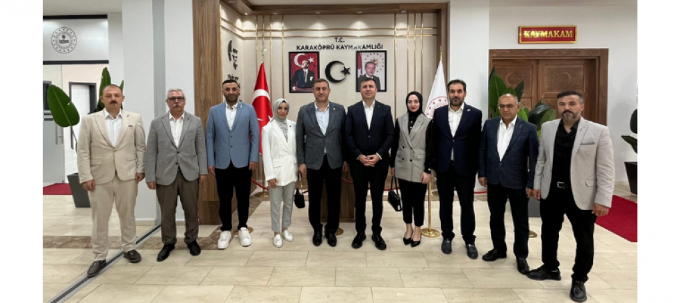 Metin Baydar: “Halkımıza Hizmet Odaklı Bir Anlayışla Çalışıyoruz” - GÜNDEM - İnternetin Ajansı