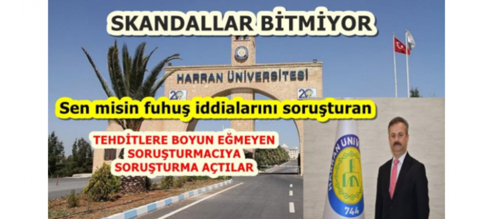 Metin Baydar: “Harran Üniversitesi’ndeki İddialar Şehrimize Zarar Veriyor – Sorumluluk ve Şeffaflık Şart” - GÜNDEM - İnternetin Ajansı