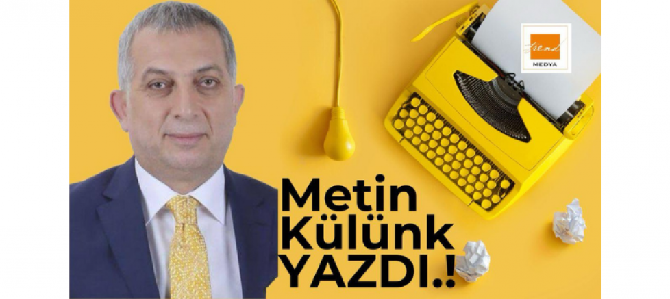 Metin Külünk Yazdı; “Çöp Haline Gelmiş Adı İslam Dünyası” - GÜNDEM - İnternetin Ajansı
