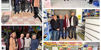 MHP Keçiören’den Esnaf Çıkarması: 