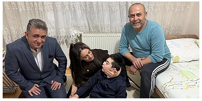 MHP Keçiören’den Muharrem Umut’a Anlamlı Ziyaret