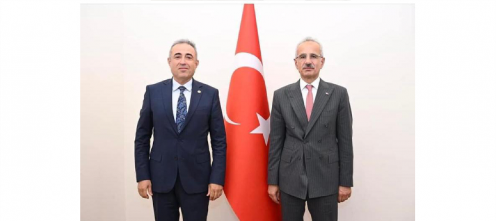 Milletvekili Dr. İrfan Karatutlu'dan Ulaştırma ve Altyapı Bakanı Uraloğlu'na Ziyaret - GÜNDEM - İnternetin Ajansı