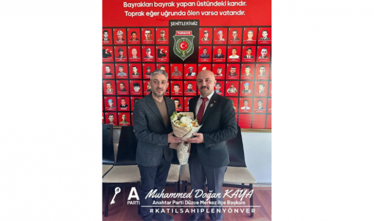 Muhammed Doğan Kaya: Gazilerimiz Ve Şehit Yakınlarımız Milletimizin En Kıymetli Emanetidir - GÜNDEM - İnternetin Ajansı
