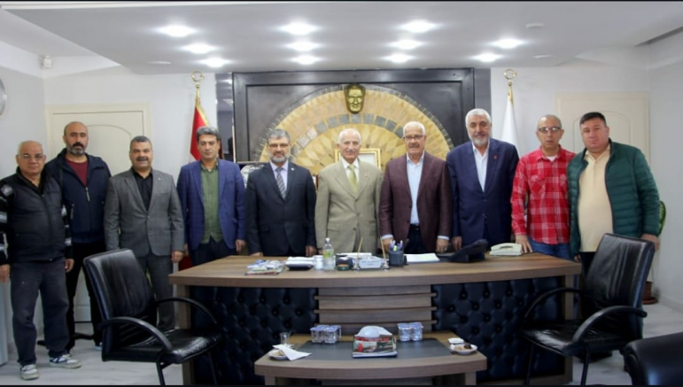 Muhammet Çelebi Keyhıdır’dan Şoförler Haftası Mesajı: “Alın teriyle çalışan tüm şoför esnafımızın yanındayız” - GÜNDEM - İnternetin Ajansı