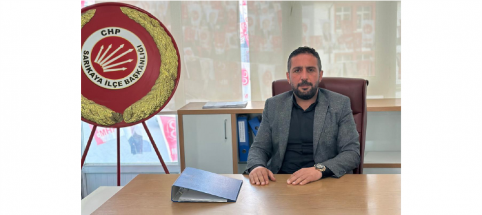 MUSTAFA YALÇIN: 