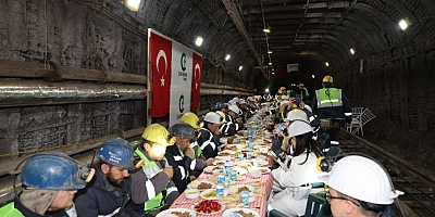 Nallıhan’da Madende İftar: Ergün Atalay’dan Yerli Kömür ve Enerji Vurgusu
