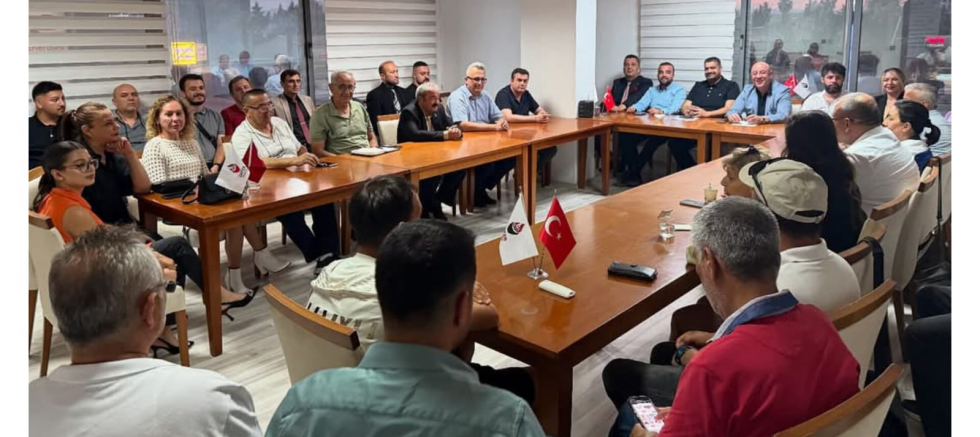 NAZMİ ACAN: “11 HAZİRAN’DA SİLİVRİ’DE GENEL BAŞKANIMIZIN YANINDA OLACAĞIZ” - GÜNDEM - İnternetin Ajansı