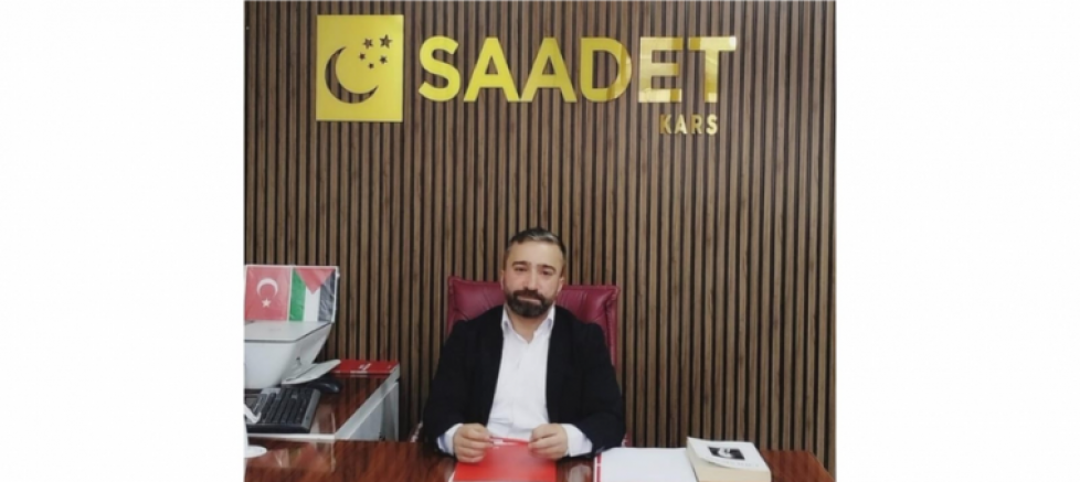 Nesimi Demir: “Bayrağa Yönelik Her Girişim, Kardeşliğimizi ve Huzurumuzu Hedef Alır” - GÜNDEM - İnternetin Ajansı