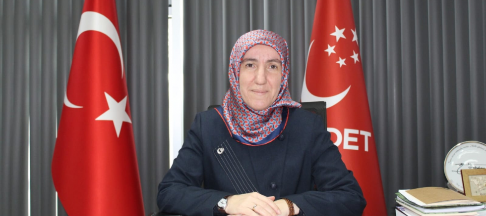 NURGÜL BEYTİYE EKİNCİ: ŞEHİTLERİMİZİN FEDAKÂRLIĞI, BU MİLLETİN ONURU, KADINLARIN OMUZLARINDA YÜKSELEN BİR EMANETTİR - GÜNDEM - İnternetin Ajansı
