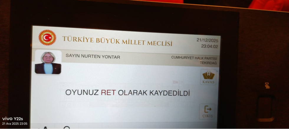 Nurten Yontar: “Yoksuldan Alıp Zengine Aktaran 2026 Bütçesine Ret Oyu Verdik” - GÜNDEM - İnternetin Ajansı