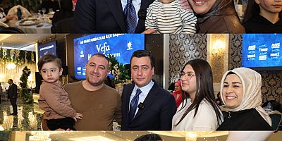 Pursaklar’da Birlik Sofrası: Osman Gökçek Teşkilatla İftarda Buluştu!