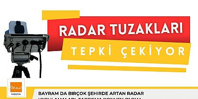 Radar uygulamalarına vatandaş tepkili: hız sınırları, tabelalar ve cezalar tartışılıyor