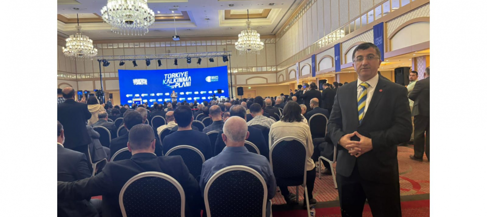 Ramazan Öksüz’ten Mahmut Arıkan’a Tebrik: “Bu Plan Ülkemizin Geleceğine Umut Aşılıyor” - GÜNDEM - İnternetin Ajansı