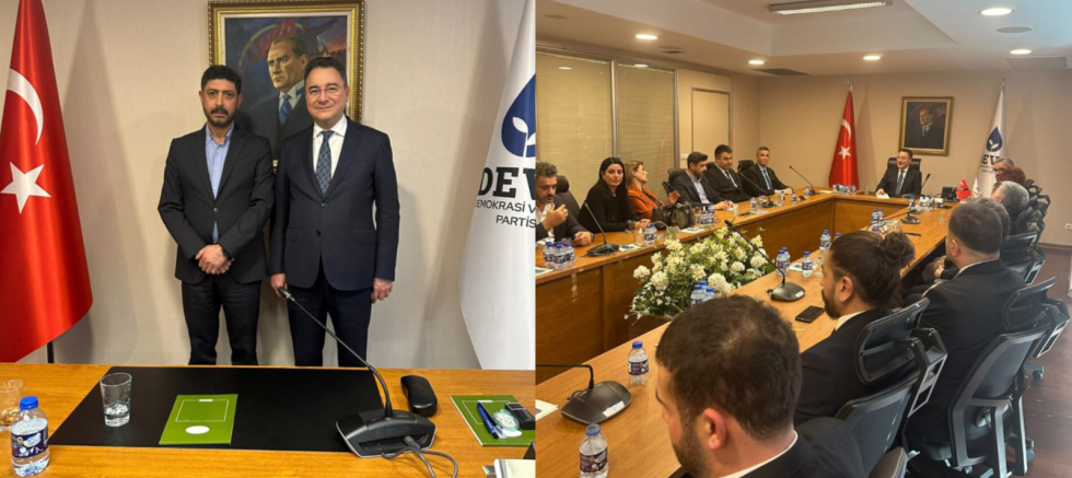 Remzi Kaymak: TBMM Grup Toplantısı Sonrası Genel Merkez’de İstişare Buluşması - GÜNDEM - İnternetin Ajansı