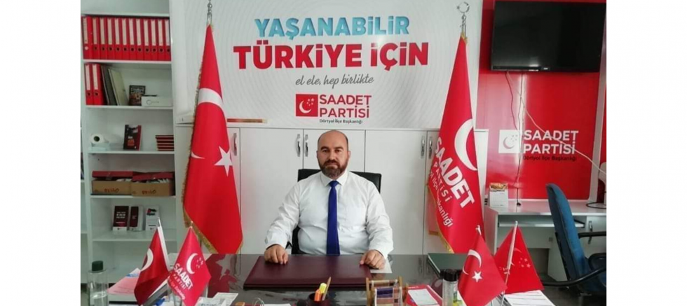 Saadet Partisi Dörtyol İlçe Başkanı Yusuf Çiçek: “Kadınların Emeği Toplumun En Değerli Gücüdür” - GÜNDEM - İnternetin Ajansı