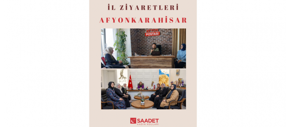 Saadet Partisi Kadın Kolları Genel Başkanı Nurgül Beytiye Ekinci: “Afyon’un mermeri 1 TL etmez; değerlerimizi ucuzlatmayacağız” - GÜNDEM - İnternetin Ajansı
