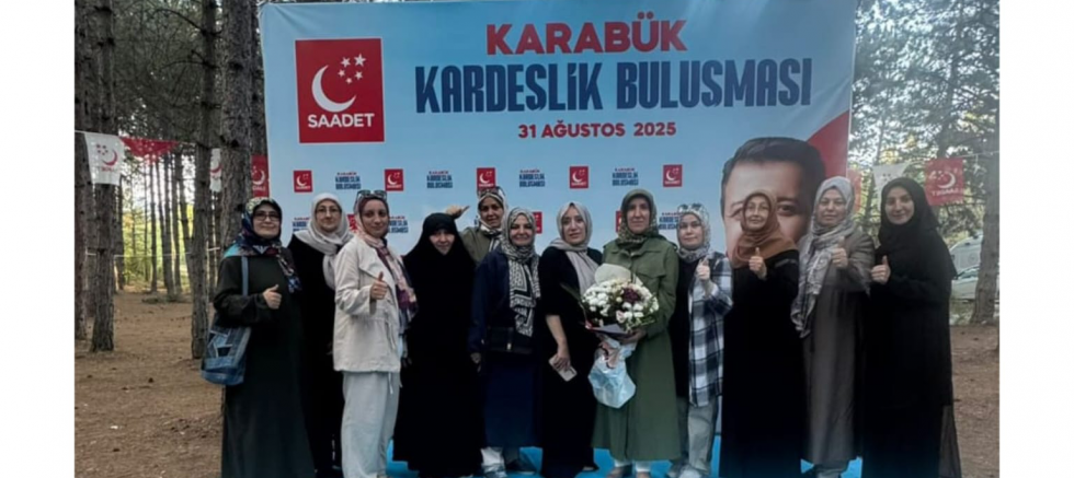 SAADET PARTİSİ KADIN KOLLARI GENEL BAŞKANI NURGÜL BEYTİYE EKİNCİ: “YAŞANABİLİR BİR TÜRKİYE YOLUNDA SÖZLEŞTİK” - GÜNDEM - İnternetin Ajansı