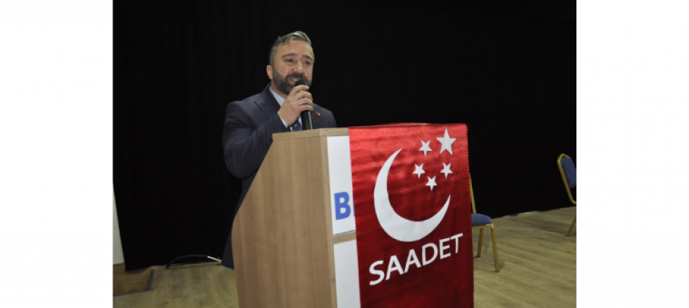 SAADET PARTİSİ KARS İL BAŞKANI NESİMİ DEMİR’DEN ANNELER GÜNÜ MESAJI: “ANNE DEMEK, HAYATIN MERHAMETLE BULUŞMASIDIR” - GÜNDEM - İnternetin Ajansı