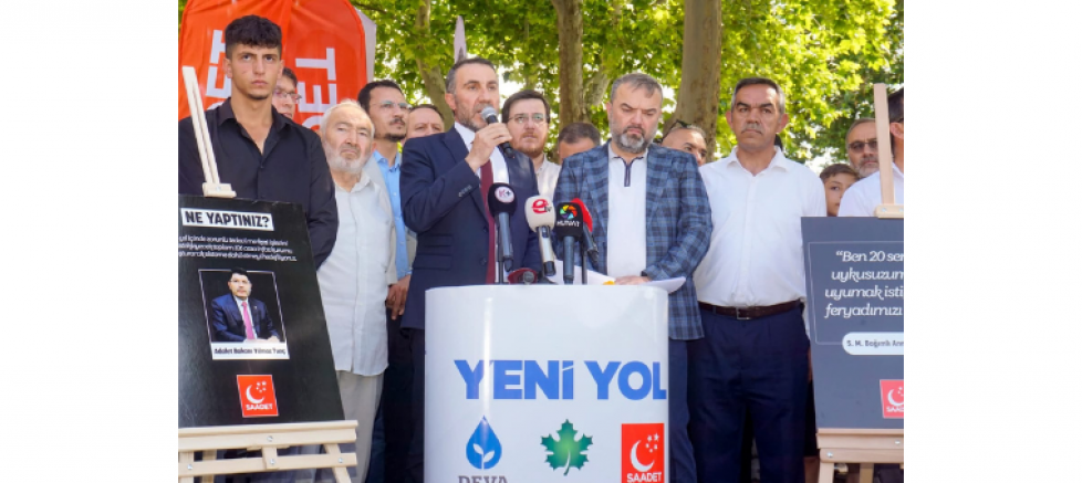 SAADET PARTİSİ KAYSERİ İL BAŞKANI ERDAL ALTUN: “GENÇLERİMİZİ UYUŞTURUCUYA TESLİM ETMEYECEĞİZ” - GÜNDEM - İnternetin Ajansı
