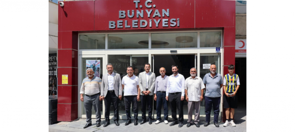 SAADET PARTİSİ KAYSERİ İL BAŞKANI ERDAL ALTUN’DAN BÜNYAN’A ANLAMLI ZİYARET - GÜNDEM - İnternetin Ajansı