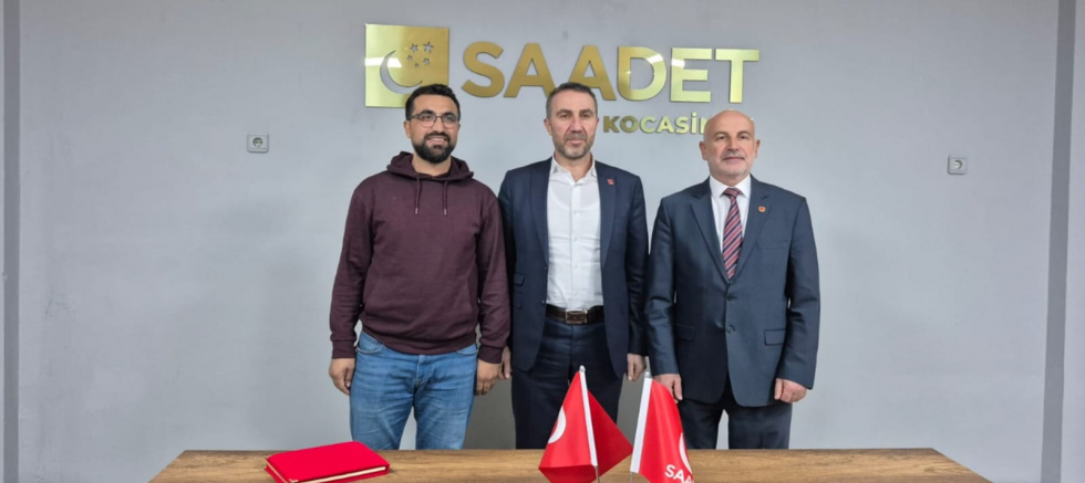 SAADET PARTİSİ KOCASİNAN İLÇE BAŞKANLIĞINDA GÖREV DEĞİŞİMİ - GÜNDEM - İnternetin Ajansı